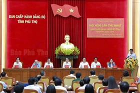 Hội nghị lần thứ Nhất Ban Chấp hành Đảng bộ tỉnh, nhiệm kỳ 2020 – 2025