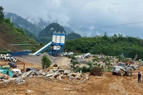 Tiếp tục triển khai hiệu quả dự án cao tốc Hòa Bình - Mộc Châu