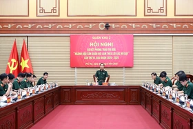 Sơ kết Phong trào thi đua “Ngành hậu cần Quân đội làm theo lời Bác Hồ dạy”