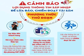 EVN cảnh báo thủ đoạn lừa đảo mới lợi dụng việc sáp nhập tỉnh, thành