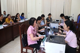 Đảm bảo hoạt động tín dụng chính sách ổn định, thông suốt sau sáp nhập