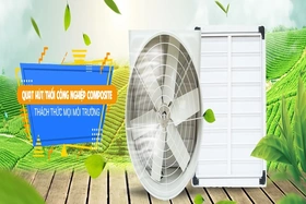 Phú Đạt Vượng: Nâng chuẩn chất lượng quạt công nghiệp tại Việt Nam