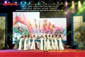 Chương trình nghệ thuật: Phú Thọ - Khát vọng vươn mình trong kỷ nguyên mới