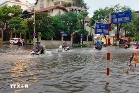 Thời tiết ngày 13/7: Mưa dông diện rộng, biển động, cảnh báo thiên tai cấp 1