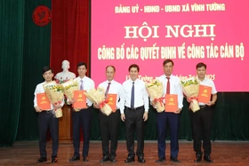 Xã Vĩnh Tường sau một tuần thực hiện chính quyền địa phương 2 cấp