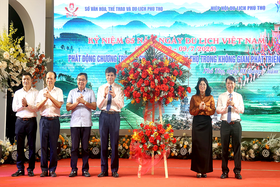 Kích cầu du lịch Phú Thọ trong không gian phát triển mới