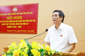 Tiếp xúc cử tri sau kỳ họp thứ Chín, Quốc hội khoá XV