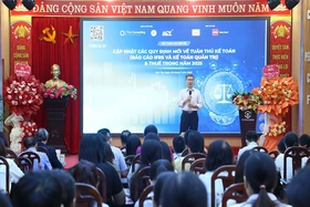 Hội thảo chuyên đề cập nhật các quy định mới về tuân thủ kế toán và Thuế