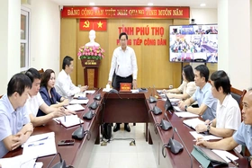 Chủ tịch UBND tỉnh Trần Duy Đông tiếp công dân định kỳ tháng 7