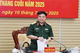 Đảng ủy Quân khu 2 ra nghị quyết lãnh đạo thực hiện nhiệm vụ 6 tháng cuối năm