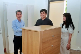 ISC Việt Nam trao quà tặng Trung tâm Công tác xã hội Vĩnh Phúc