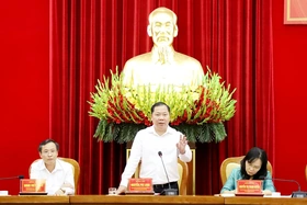 Ban Chấp hành Đảng bộ các cơ quan Đảng tỉnh thảo luận, cho ý kiến vào nhiều nội dung quan trọng