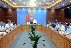 Tháo gỡ khó khăn dự án Cải tạo nâng cấp Quốc lộ 6, đoạn qua Hòa Bình