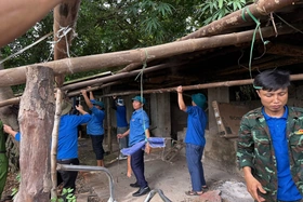 Dấu ấn tình nguyện vì an ninh năng lượng Quốc gia