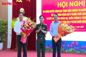 Ra Nghị quyết thực hiện nhiệm vụ quân sự, quốc phòng