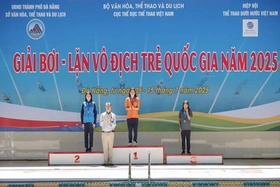Kình ngư trẻ Phú Thọ giành “mưa Vàng” tại Giải Bơi - Lặn trẻ Vô địch Quốc gia