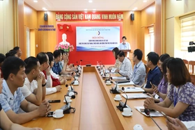 Phú Thọ: Chấm Chung khảo, xét giải Cuộc thi sáng tạo thanh, thiếu niên, nhi đồng