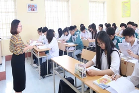 Điều chỉnh giao số lượng người làm việc của một số đơn vị trực thuộc Sở GD&ĐT