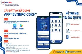 Hướng dẫn khách hàng sử dụng điện tra cứu sản lượng điện năng tiêu thụ hàng ngày