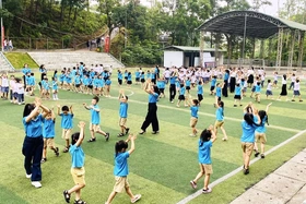 Chuẩn bị tâm thế cho trẻ vào lớp 1