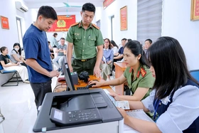 Phu Tho accelerates Issuance of Electronic Identification for foreigners