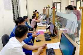 Xã An Nghĩa hoạt động ổn định sau sáp nhập