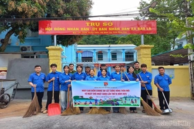 Tuổi trẻ Phú Thọ ra quân “Ngày chủ nhật xanh” với nhiều hoạt động ý nghĩa