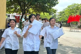 Phú Thọ: Tỷ lệ đỗ tốt nghiệp THPT (dự kiến) đạt 99,6%