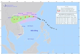 Tin khẩn cấp về cơn bão số 3