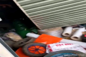 Gió lốc làm bay mái tôn, một người tử vong tại xã Tân Lạc