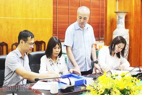 Củng cố, phát huy vai trò của tổ chức Đảng sau sáp nhập