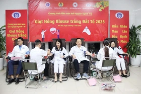 Kho máu giảm, nhiều bệnh viện trên địa bàn tỉnh kêu gọi hiến máu