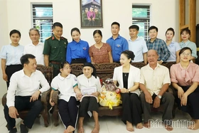 Ấm áp trong ngôi nhà Mẹ Việt Nam Anh hùng