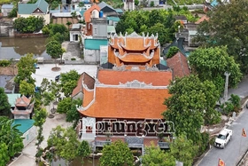 Đền Hưng Long – Dấu ấn linh thiêng vùng sông nước