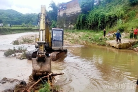 Tìm thấy nạn nhân bị nước lũ cuốn trôi tại xã Đức Nhàn