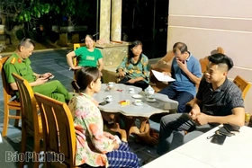 Xây dựng điểm sáng phong trào Toàn dân bảo vệ an ninh Tổ quốc