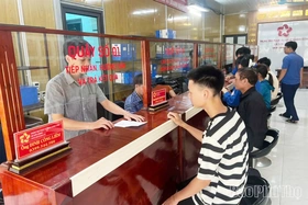 Xã Sơn Lương vận hành chính quyền mới: Gần dân, hiệu quả