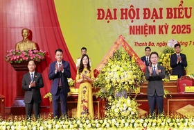 Đại hội Đại biểu Đảng bộ xã Thanh Ba lần thứ I, nhiệm kỳ 2025-2030