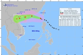 Bão số 3 mạnh, di chuyển nhanh, hoàn lưu rộng, không chủ quan trong ứng phó