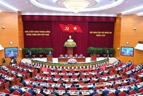 Bế mạc Hội nghị lần thứ 12 Ban Chấp hành Trung ương Đảng khóa XIII