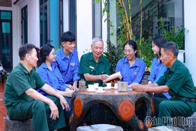 Sáng ngời truyền thống thanh niên xung phong