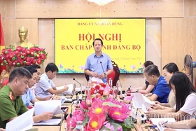 Xã Đoan Hùng: Chuẩn bị chu đáo Đại hội Đảng bộ lần thứ Nhất