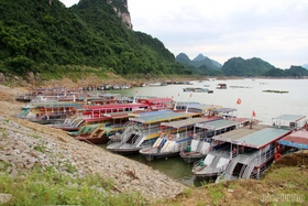 Chủ động phòng, chống cơn bão số 3 khu vực lòng hồ Hòa Bình