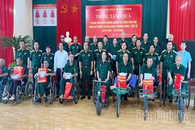 Trung tâm Điều dưỡng người có công quan tâm thực hiện tốt các chính sách cho thương binh, bệnh binh