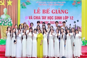 Nữ sinh trường làng trở thành thủ khoa