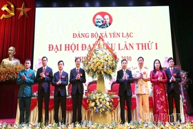 Đại hội đại biểu Đảng bộ xã Yên Lạc lần thứ I, nhiệm kỳ 2025-2030