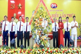 Đại hội Đảng bộ xã Vĩnh Phú lần thứ I, nhiệm kỳ 2025-2030