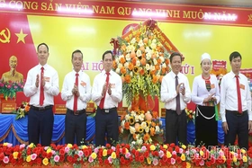 Đại hội Đảng bộ xã Trung Sơn lần thứ I, nhiệm kỳ 2025-2030