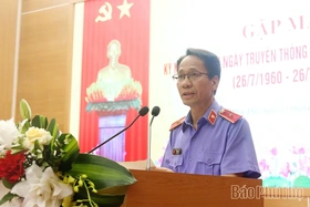 Gặp mặt kỷ niệm 65 năm Ngày truyền thống Ngành Kiểm sát nhân dân