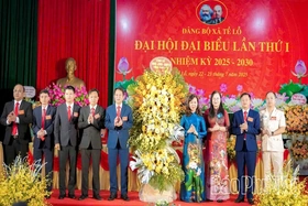 Đại hội Đảng bộ Xã Tề Lỗ, lần thứ I, nhiệm kỳ 2025-2030